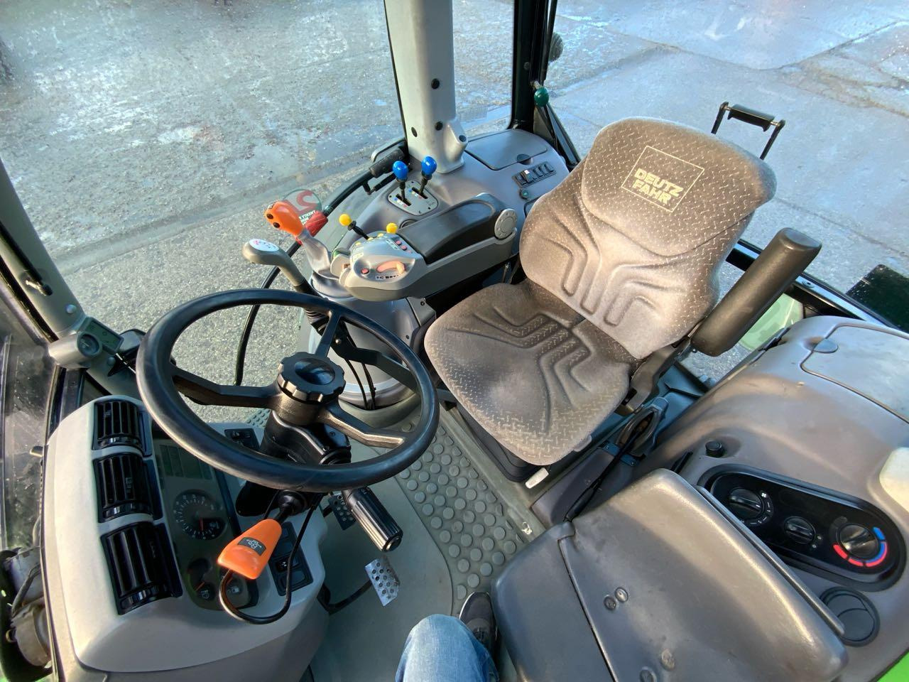 Deutz-Fahr M 410 - Tractor: foto 1 Deutz-Fahr M 410 - Tractor: foto 1