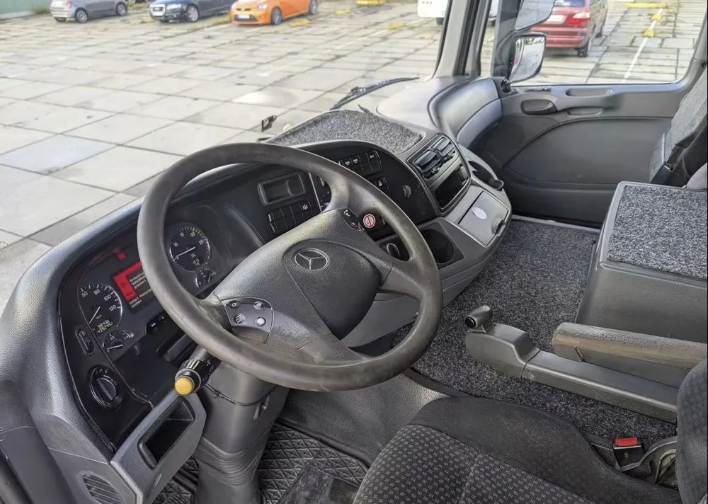 Leasing de  Mercedes-Benz Actros 2644 EPS |Wywrotka 3-stronna Meiller Bordmatik | 6x4 | Euro 5 | Plandeka rolowana Mercedes-Benz Actros 2644 EPS |Wywrotka 3-stronna Meiller Bordmatik | 6x4 | Euro 5 | Plandeka rolowana: foto 9