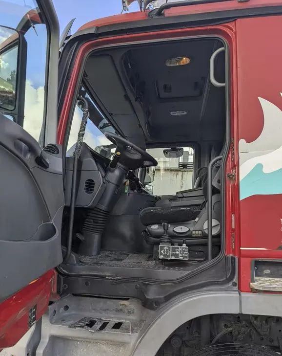 Leasing de  Mercedes-Benz Actros 2644 EPS |Wywrotka 3-stronna Meiller Bordmatik | 6x4 | Euro 5 | Plandeka rolowana Mercedes-Benz Actros 2644 EPS |Wywrotka 3-stronna Meiller Bordmatik | 6x4 | Euro 5 | Plandeka rolowana: foto 6