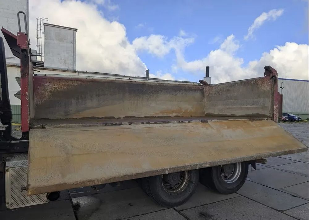 Leasing de  Mercedes-Benz Actros 2644 EPS |Wywrotka 3-stronna Meiller Bordmatik | 6x4 | Euro 5 | Plandeka rolowana Mercedes-Benz Actros 2644 EPS |Wywrotka 3-stronna Meiller Bordmatik | 6x4 | Euro 5 | Plandeka rolowana: foto 8