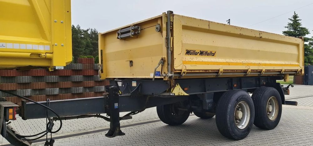 Miller Tandem R180 | Wywrotka 3-stronna | Pneumatyczne zawieszenie | Bordmatik | 2013 | Oś podnoszona - Otra maquinaria: foto 2 Miller Tandem R180 | Wywrotka 3-stronna | Pneumatyczne zawieszenie | Bordmatik | 2013 | Oś podnoszona - Otra maquinaria: foto 2