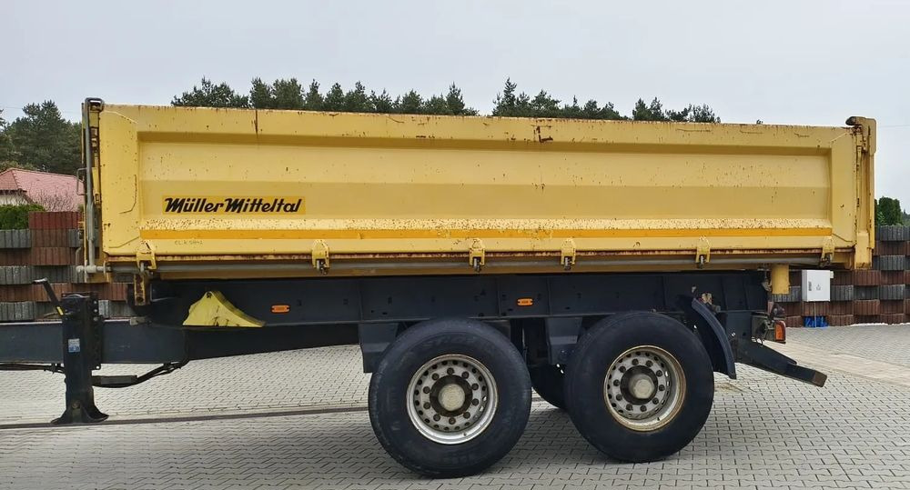 Miller Tandem R180 | Wywrotka 3-stronna | Pneumatyczne zawieszenie | Bordmatik | 2013 | Oś podnoszona - Otra maquinaria: foto 3 Miller Tandem R180 | Wywrotka 3-stronna | Pneumatyczne zawieszenie | Bordmatik | 2013 | Oś podnoszona - Otra maquinaria: foto 3