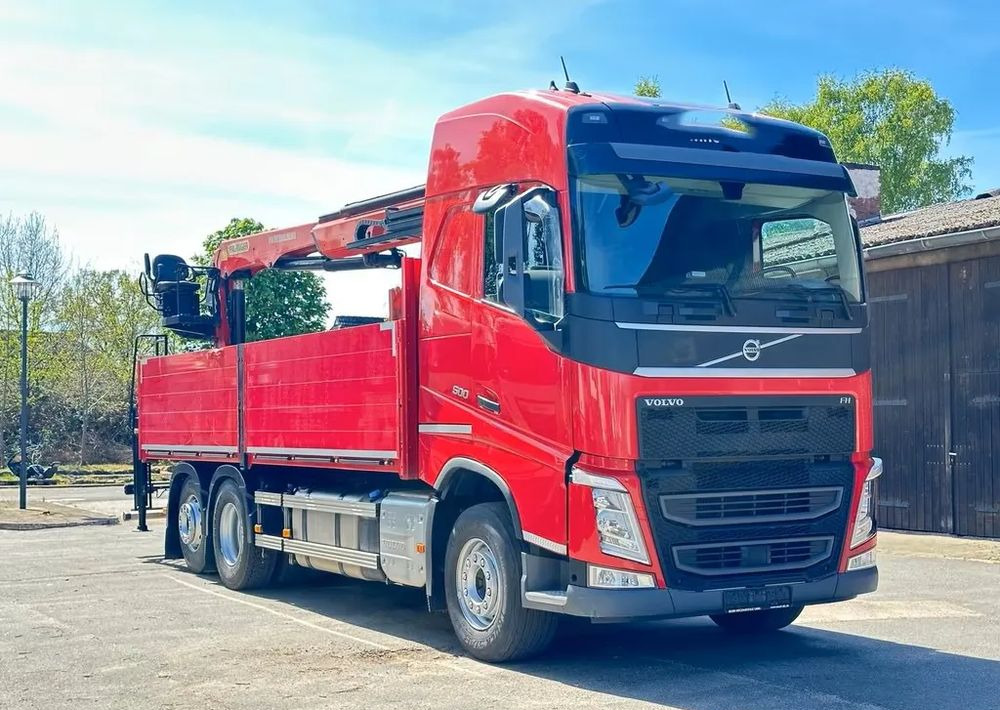 Volvo FH460 6x2 oś podnoszona  – HDS Palfinger PK18.001L SLD3 / Euro 6C /  147 000 km! - Camión caja abierta, Camión grúa: foto 2 Volvo FH460 6x2 oś podnoszona  – HDS Palfinger PK18.001L SLD3 / Euro 6C /  147 000 km! - Camión caja abierta, Camión grúa: foto 2