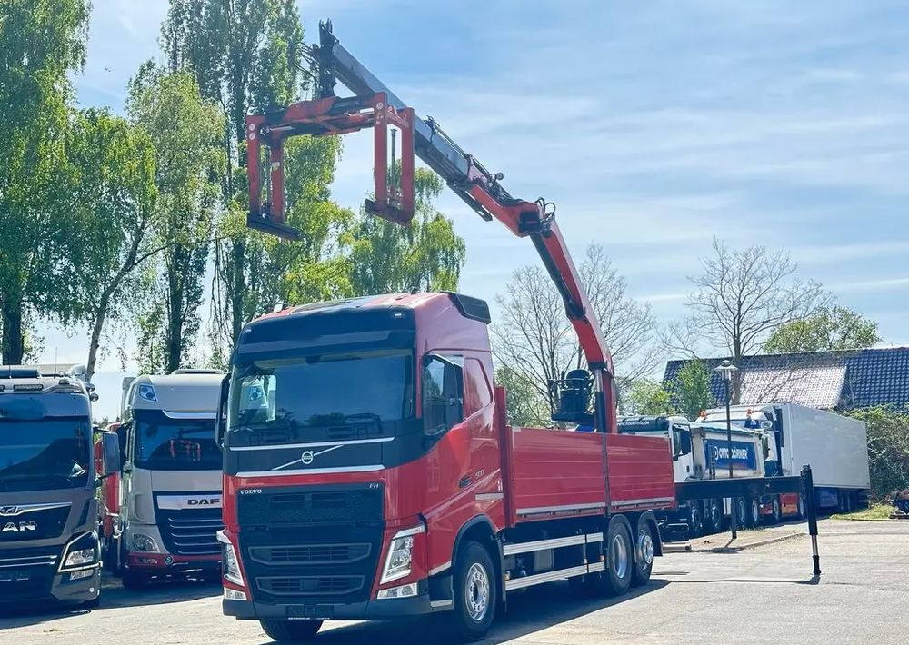 Volvo FH460 6x2 oś podnoszona  – HDS Palfinger PK18.001L SLD3 / Euro 6C /  147 000 km! - Camión caja abierta, Camión grúa: foto 3 Volvo FH460 6x2 oś podnoszona  – HDS Palfinger PK18.001L SLD3 / Euro 6C /  147 000 km! - Camión caja abierta, Camión grúa: foto 3