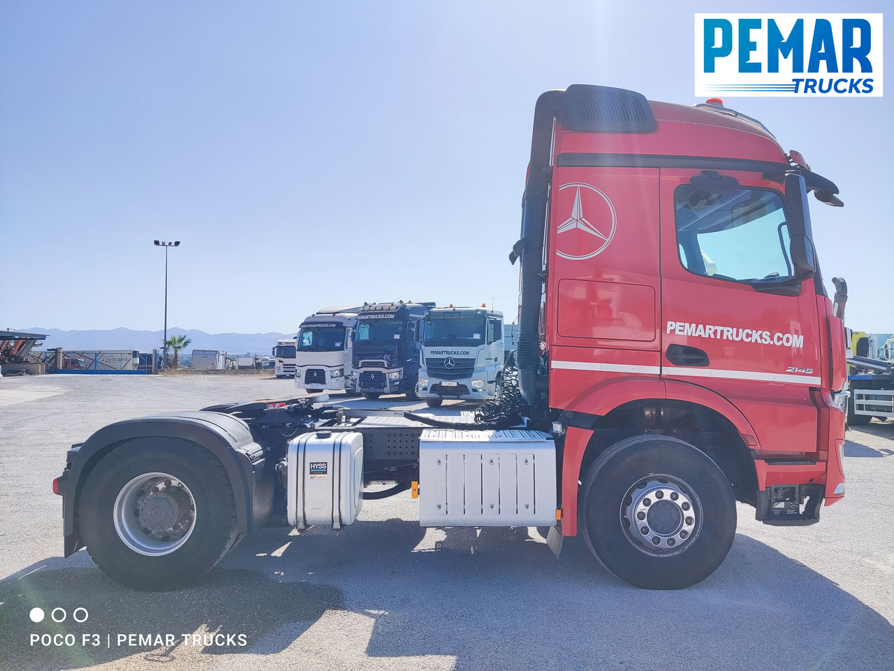 MERCEDES-BENZ AROCS 2145 TRACTORA EQUIPO HIDRAULICO - Cabeza tractora: foto 4 MERCEDES-BENZ AROCS 2145 TRACTORA EQUIPO HIDRAULICO - Cabeza tractora: foto 4