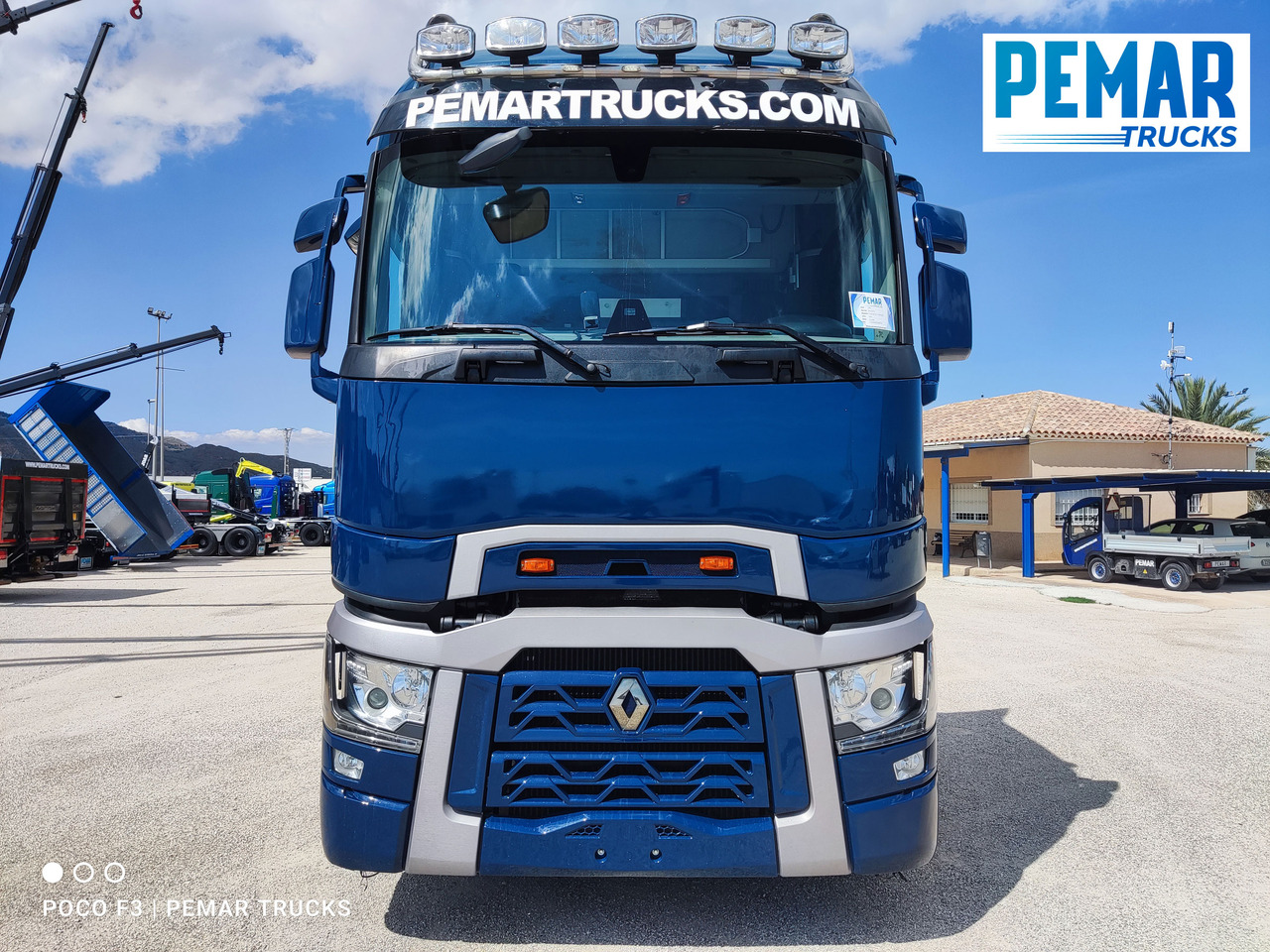 RENAULT T 520 HIGH COMFORT EURO 6 - Cabeza tractora: foto 2 RENAULT T 520 HIGH COMFORT EURO 6 - Cabeza tractora: foto 2