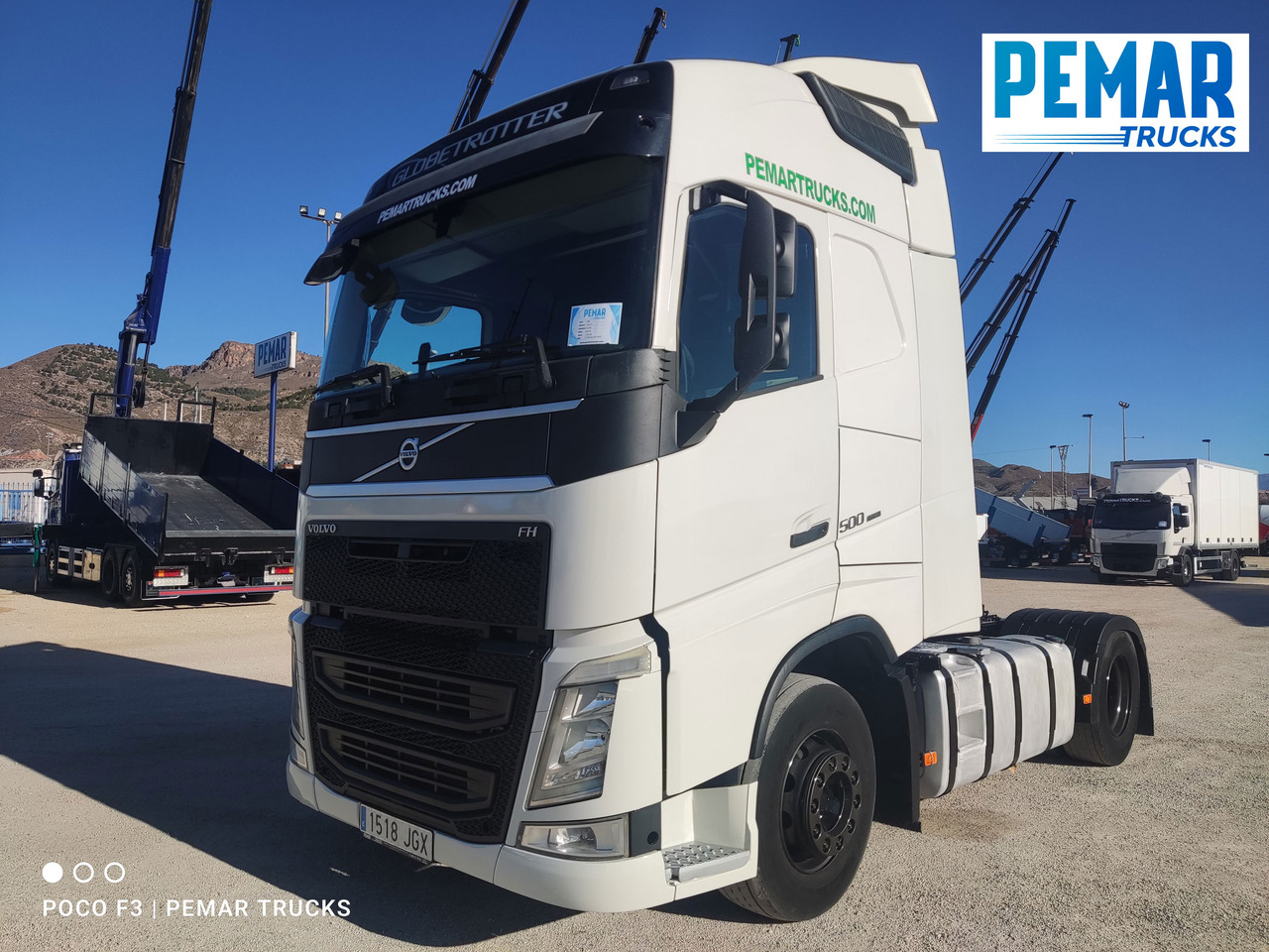 VOLVO FH 500 CABEZA TRACTORA EURO 6 - Cabeza tractora: foto 1 VOLVO FH 500 CABEZA TRACTORA EURO 6 - Cabeza tractora: foto 1