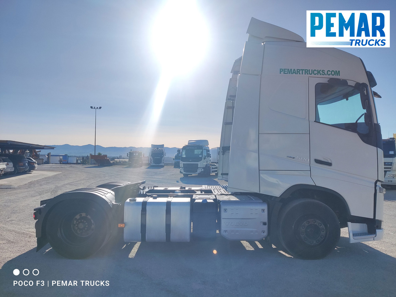 VOLVO FH 500 CABEZA TRACTORA EURO 6 - Cabeza tractora: foto 4 VOLVO FH 500 CABEZA TRACTORA EURO 6 - Cabeza tractora: foto 4