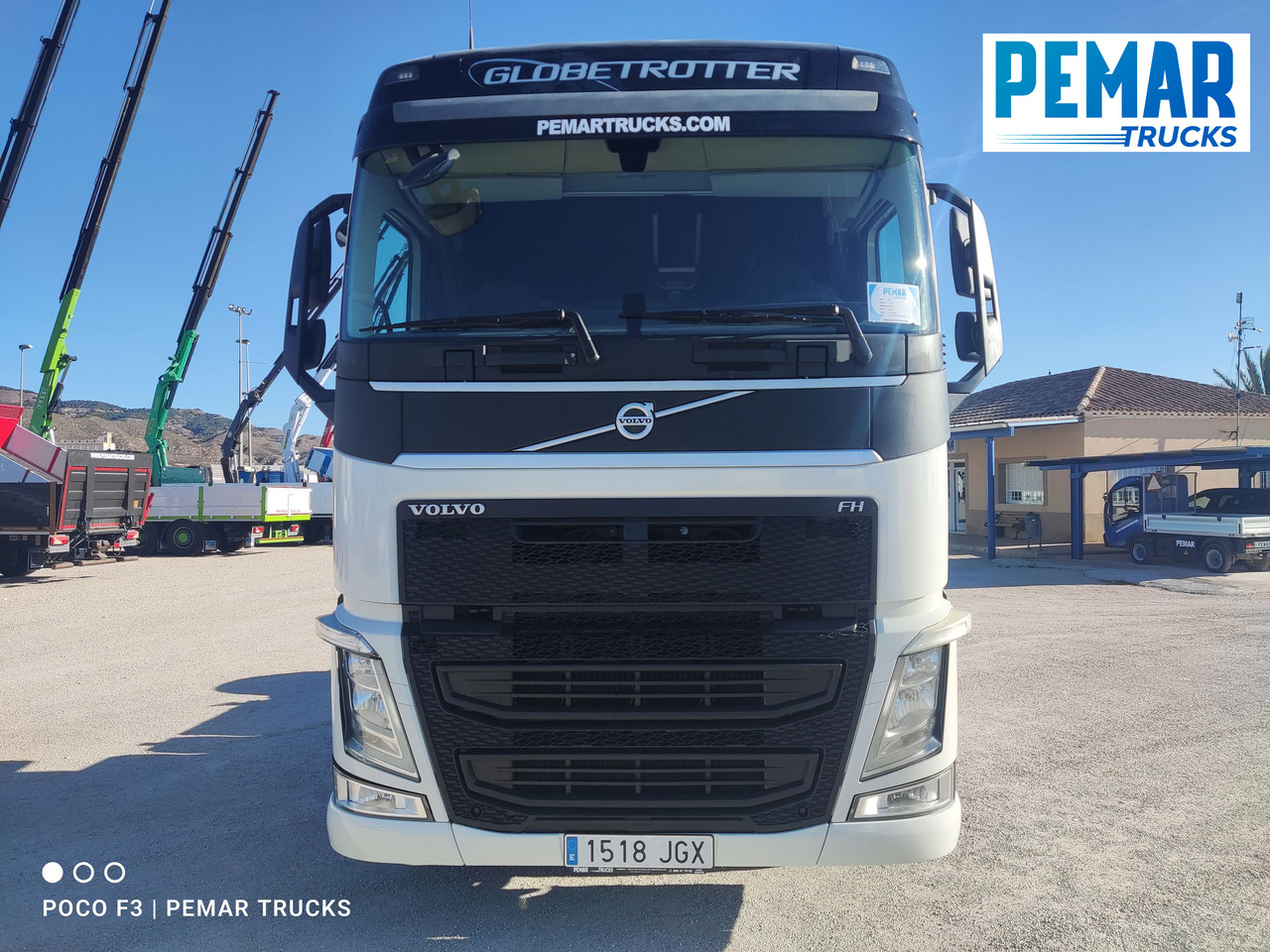 VOLVO FH 500 CABEZA TRACTORA EURO 6 - Cabeza tractora: foto 2 VOLVO FH 500 CABEZA TRACTORA EURO 6 - Cabeza tractora: foto 2