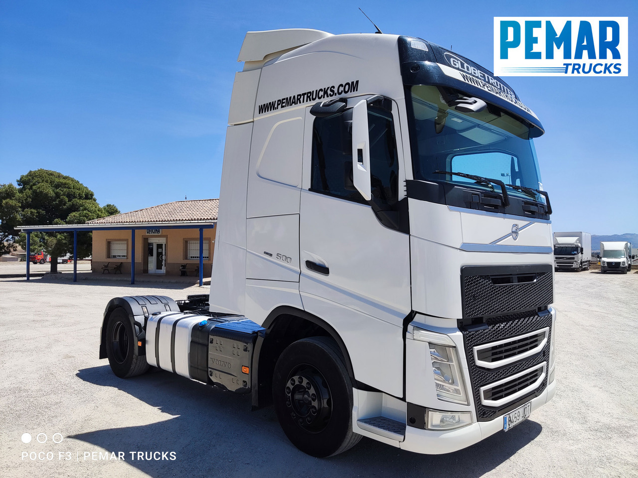 VOLVO FH 500 CABEZA TRACTORA EURO 6 - Cabeza tractora: foto 3 VOLVO FH 500 CABEZA TRACTORA EURO 6 - Cabeza tractora: foto 3