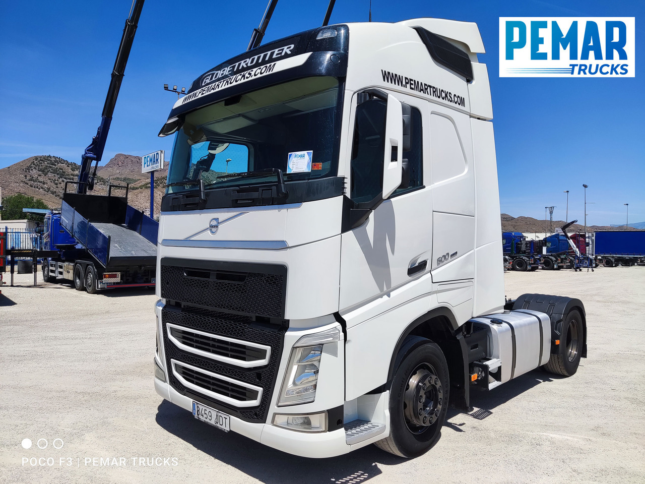 VOLVO FH 500 CABEZA TRACTORA EURO 6 - Cabeza tractora: foto 1 VOLVO FH 500 CABEZA TRACTORA EURO 6 - Cabeza tractora: foto 1