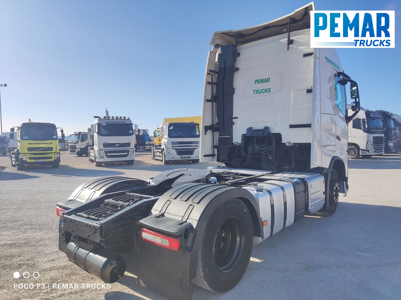 VOLVO FH 500 CABEZA TRACTORA EURO 6 - Cabeza tractora: foto 5 VOLVO FH 500 CABEZA TRACTORA EURO 6 - Cabeza tractora: foto 5