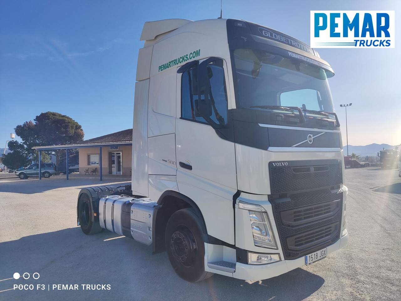 VOLVO FH 500 CABEZA TRACTORA EURO 6 - Cabeza tractora: foto 3 VOLVO FH 500 CABEZA TRACTORA EURO 6 - Cabeza tractora: foto 3