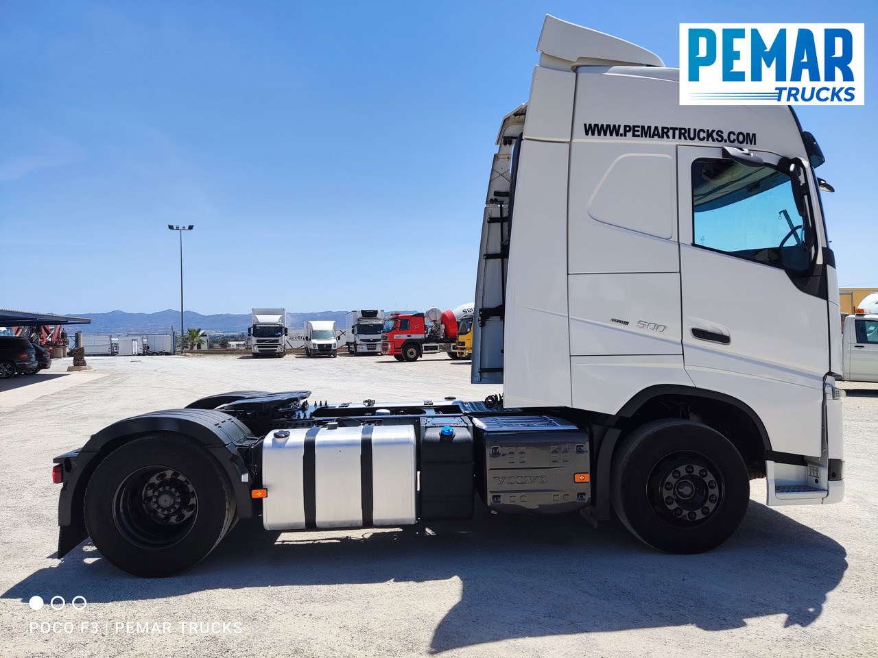 VOLVO FH 500 CABEZA TRACTORA EURO 6 - Cabeza tractora: foto 4 VOLVO FH 500 CABEZA TRACTORA EURO 6 - Cabeza tractora: foto 4