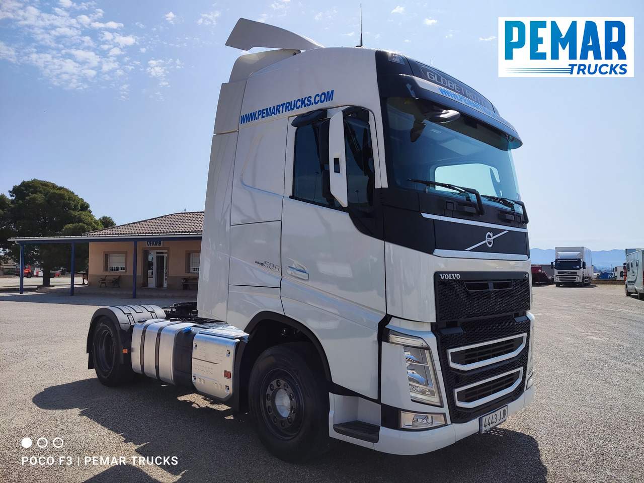 VOLVO FH 500 GLOBETROTTER EURO 6 - Cabeza tractora: foto 3 VOLVO FH 500 GLOBETROTTER EURO 6 - Cabeza tractora: foto 3