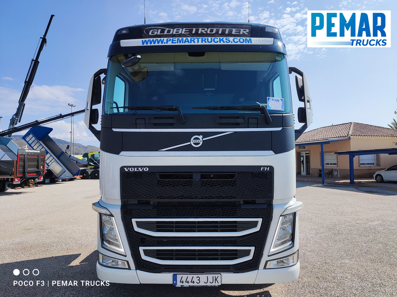 VOLVO FH 500 GLOBETROTTER EURO 6 - Cabeza tractora: foto 2 VOLVO FH 500 GLOBETROTTER EURO 6 - Cabeza tractora: foto 2