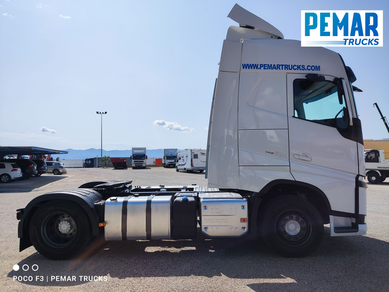 VOLVO FH 500 GLOBETROTTER EURO 6 - Cabeza tractora: foto 4 VOLVO FH 500 GLOBETROTTER EURO 6 - Cabeza tractora: foto 4