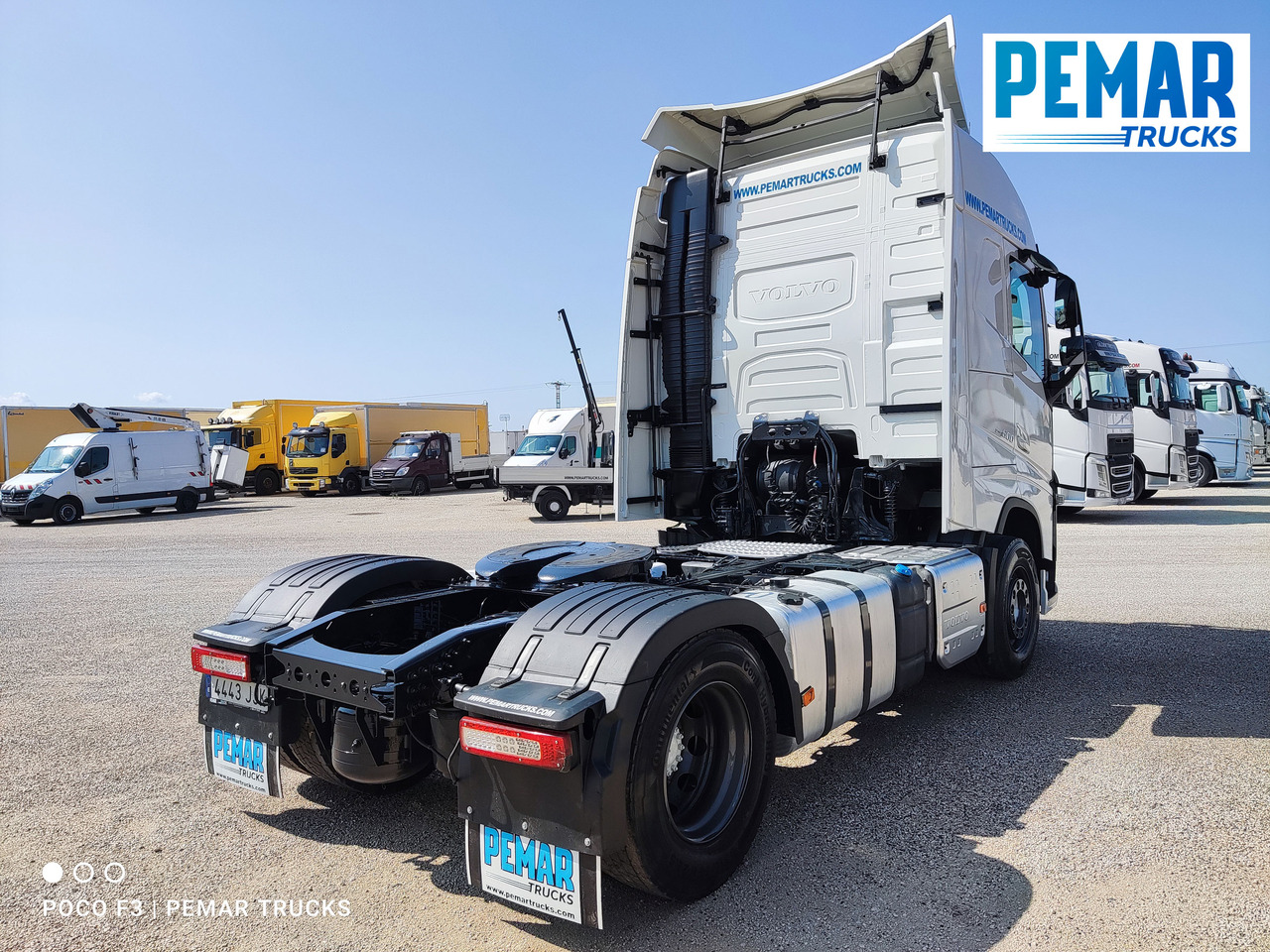 VOLVO FH 500 GLOBETROTTER EURO 6 - Cabeza tractora: foto 5 VOLVO FH 500 GLOBETROTTER EURO 6 - Cabeza tractora: foto 5