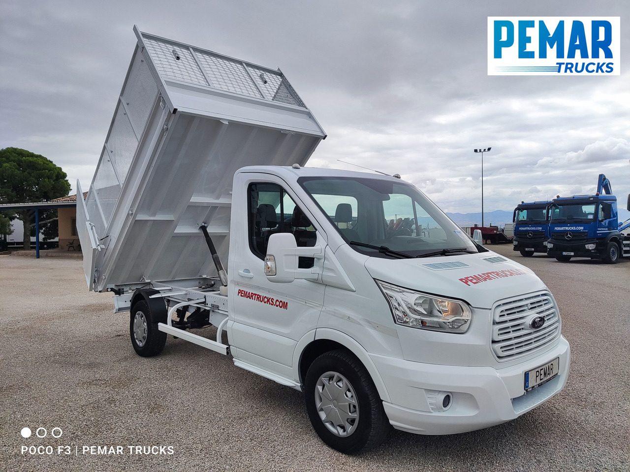 FORD TRANSIT 130 PK BASCULANTE - Furgoneta basculante: foto 3 FORD TRANSIT 130 PK BASCULANTE - Furgoneta basculante: foto 3