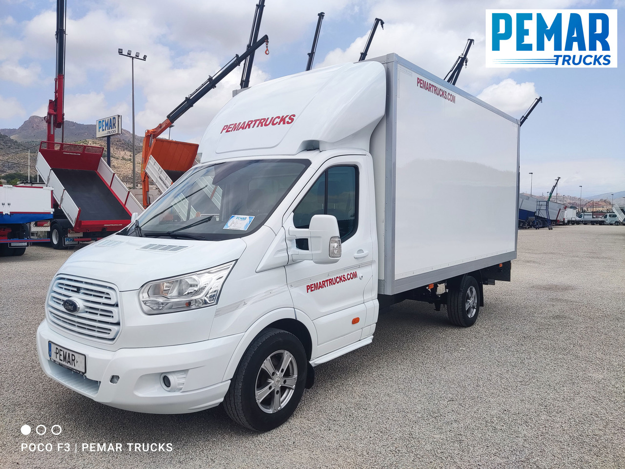 FORD TRANSIT 2.0 CAJA CERRADA 170 CV - Furgoneta caja cerrada: foto 1 FORD TRANSIT 2.0 CAJA CERRADA 170 CV - Furgoneta caja cerrada: foto 1