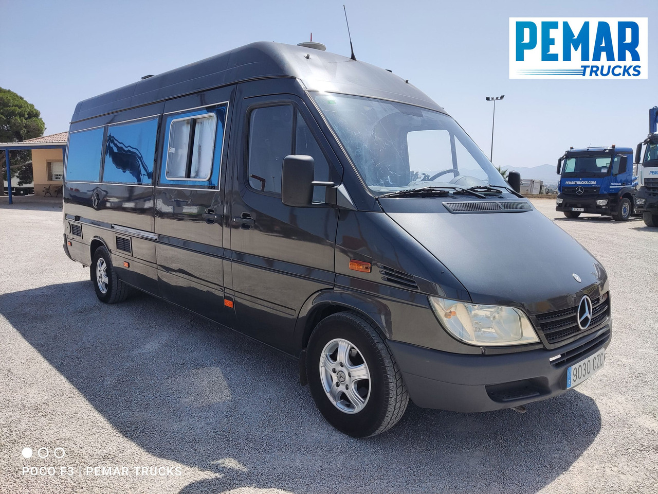 MERCEDES-BENZ SPRINTER 313 CDI CAMPERIZADA - Furgoneta: foto 3 MERCEDES-BENZ SPRINTER 313 CDI CAMPERIZADA - Furgoneta: foto 3
