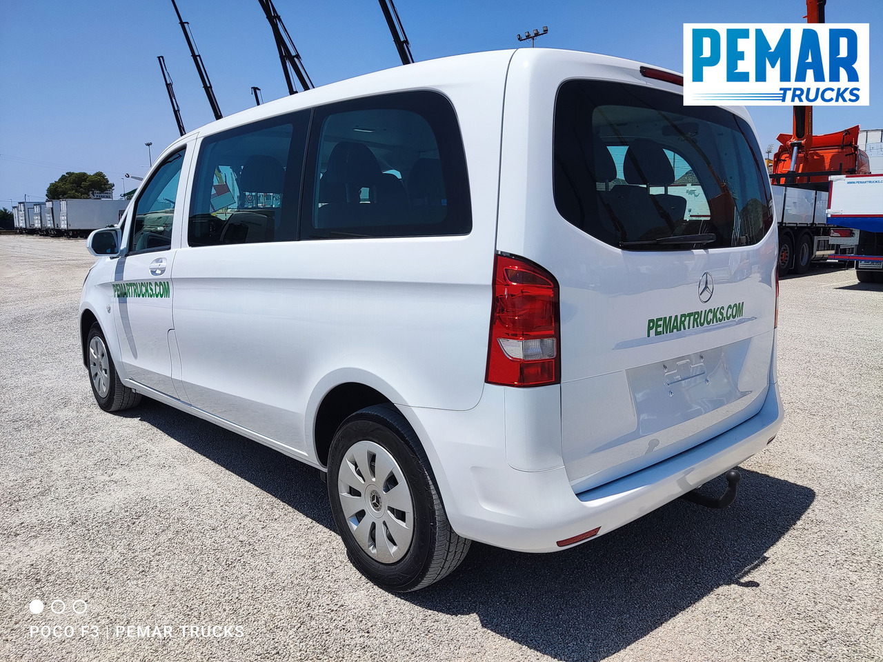 Leasing de MERCEDES-BENZ VITO 111 CDI EURO 6 MERCEDES-BENZ VITO 111 CDI EURO 6: foto 7 Leasing de MERCEDES-BENZ VITO 111 CDI EURO 6 MERCEDES-BENZ VITO 111 CDI EURO 6: foto 7