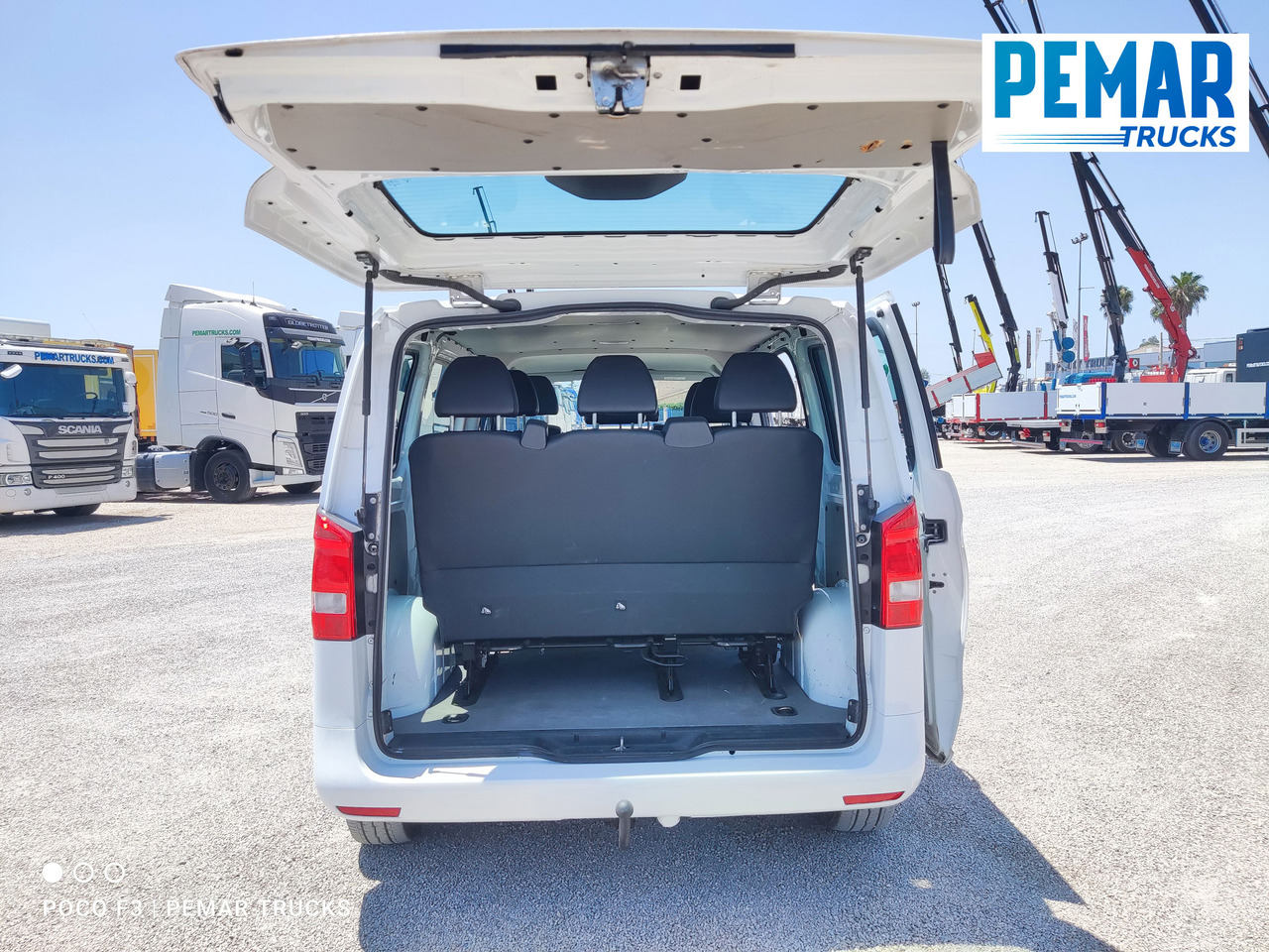 Leasing de MERCEDES-BENZ VITO 111 CDI EURO 6 MERCEDES-BENZ VITO 111 CDI EURO 6: foto 15 Leasing de MERCEDES-BENZ VITO 111 CDI EURO 6 MERCEDES-BENZ VITO 111 CDI EURO 6: foto 15