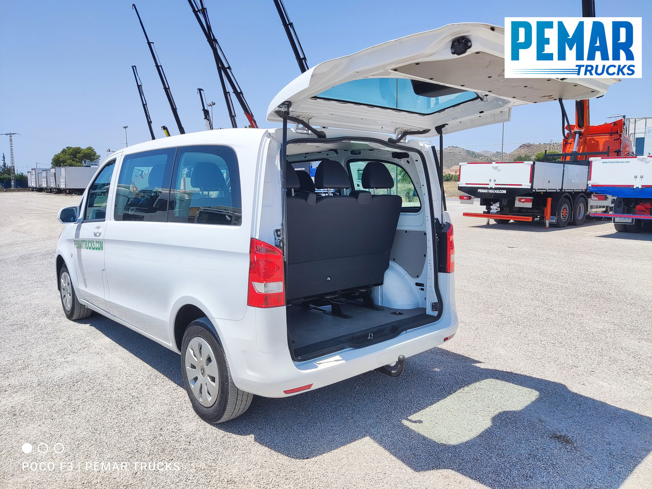 Leasing de MERCEDES-BENZ VITO 111 CDI EURO 6 MERCEDES-BENZ VITO 111 CDI EURO 6: foto 17 Leasing de MERCEDES-BENZ VITO 111 CDI EURO 6 MERCEDES-BENZ VITO 111 CDI EURO 6: foto 17