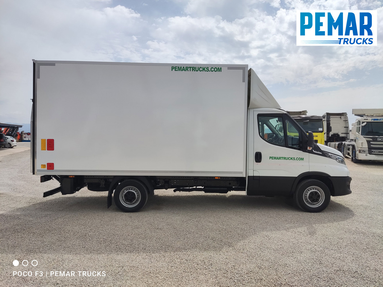 IVECO DAILY 35-160 CAJA CERRADA - Furgoneta caja cerrada: foto 4 IVECO DAILY 35-160 CAJA CERRADA - Furgoneta caja cerrada: foto 4