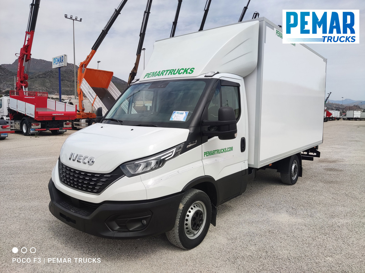 IVECO DAILY 35-160 CAJA CERRADA - Furgoneta caja cerrada: foto 1 IVECO DAILY 35-160 CAJA CERRADA - Furgoneta caja cerrada: foto 1