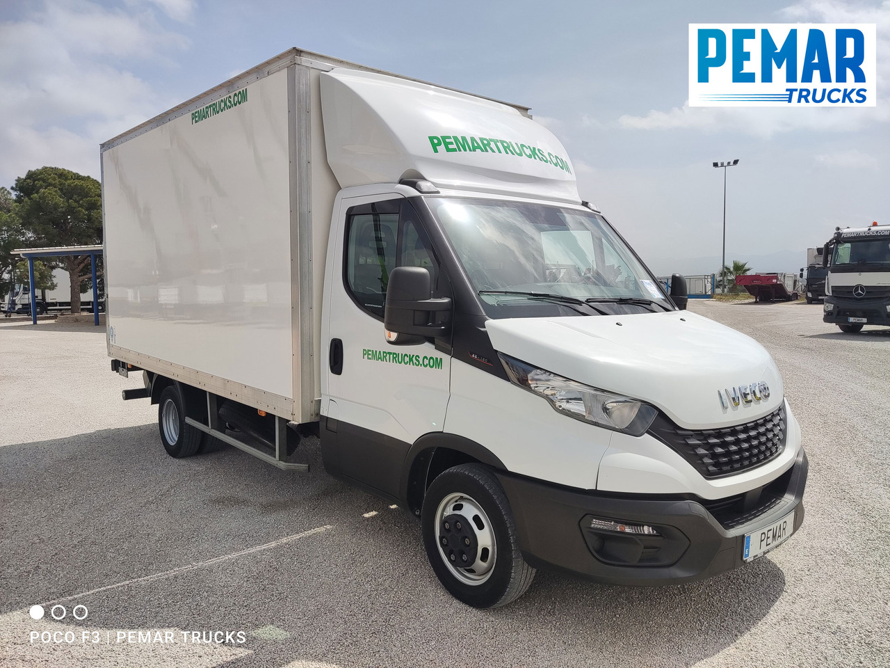 IVECO DAILY 35C16 CAJA CERRADA DOBLE RUEDA - Furgoneta caja cerrada: foto 3 IVECO DAILY 35C16 CAJA CERRADA DOBLE RUEDA - Furgoneta caja cerrada: foto 3