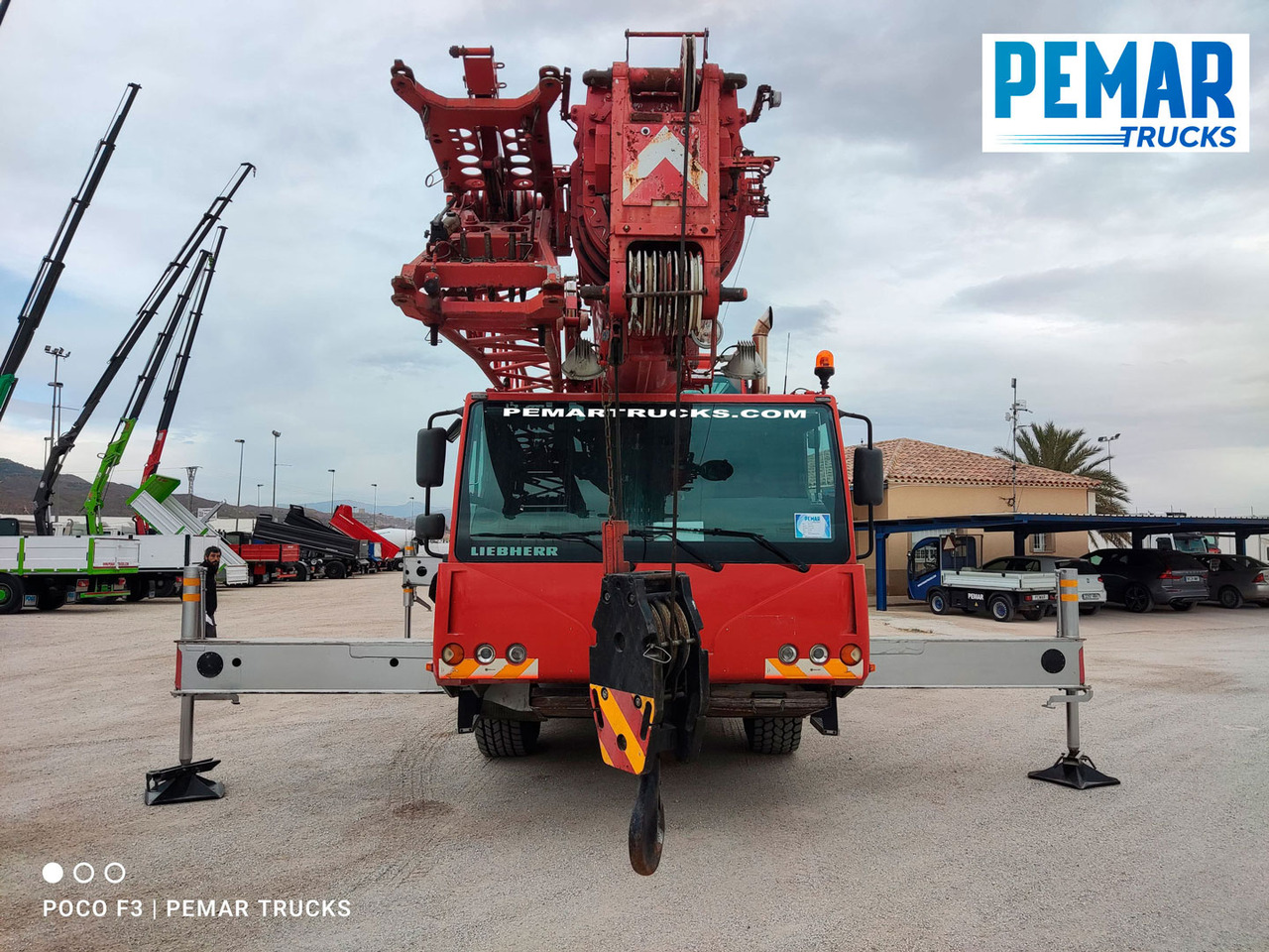 LIEBHERR LTM 1045-1 AUTOGRÚA 6X4X6 - Camión grúa: foto 2 LIEBHERR LTM 1045-1 AUTOGRÚA 6X4X6 - Camión grúa: foto 2