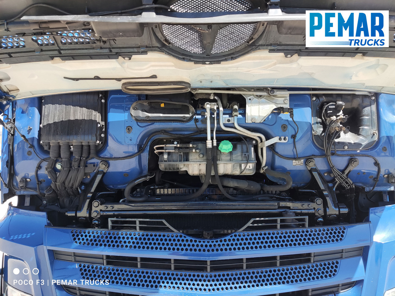 Camión lona MERCEDES-BENZ ACTROS 1836 SEMITAUTLINER 18T: foto 27