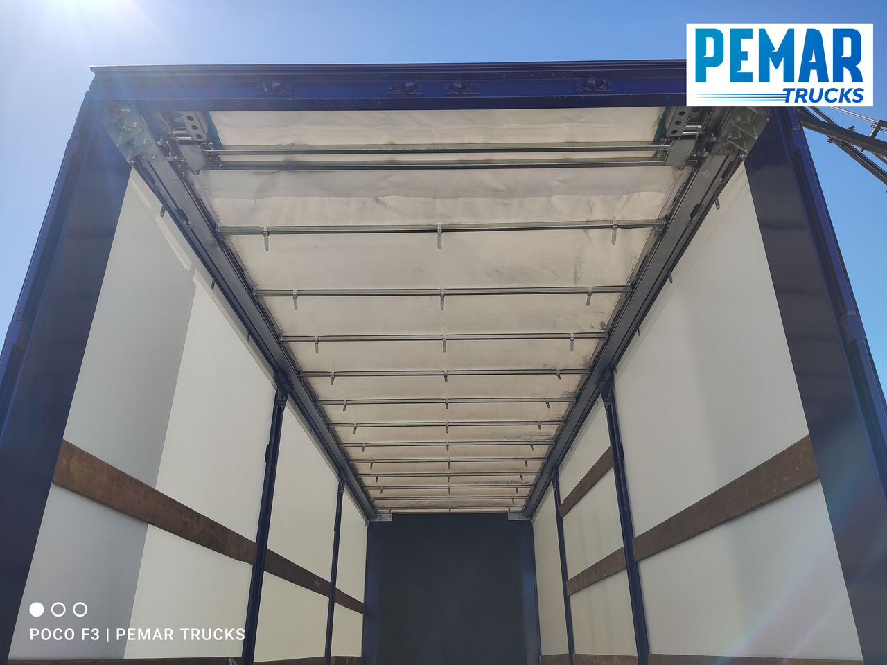 Camión lona MERCEDES-BENZ ACTROS 1836 SEMITAUTLINER 18T: foto 14