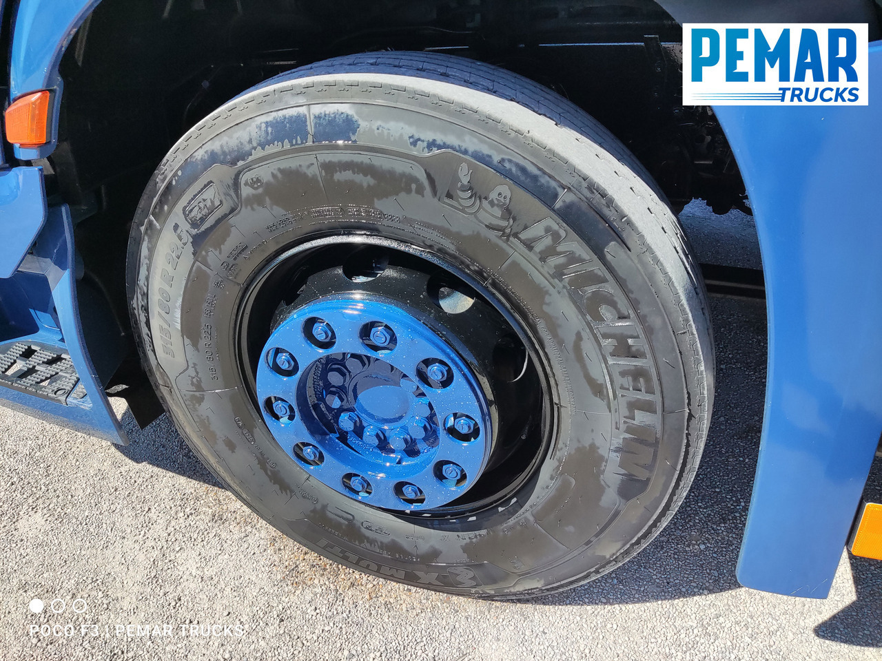 Camión lona MERCEDES-BENZ ACTROS 1836 SEMITAUTLINER 18T: foto 20