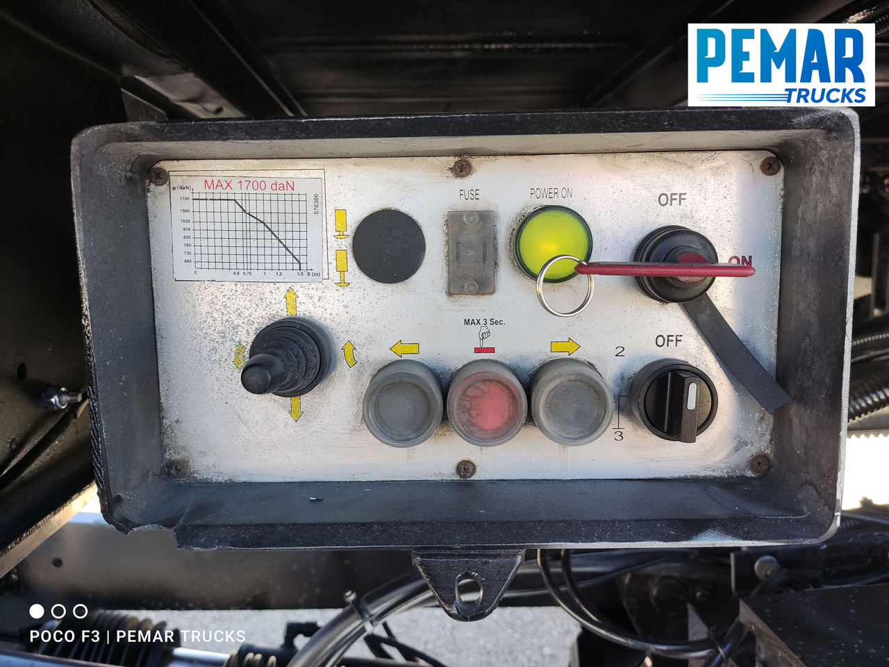 Camión lona MERCEDES-BENZ ACTROS 1836 SEMITAUTLINER 18T: foto 9