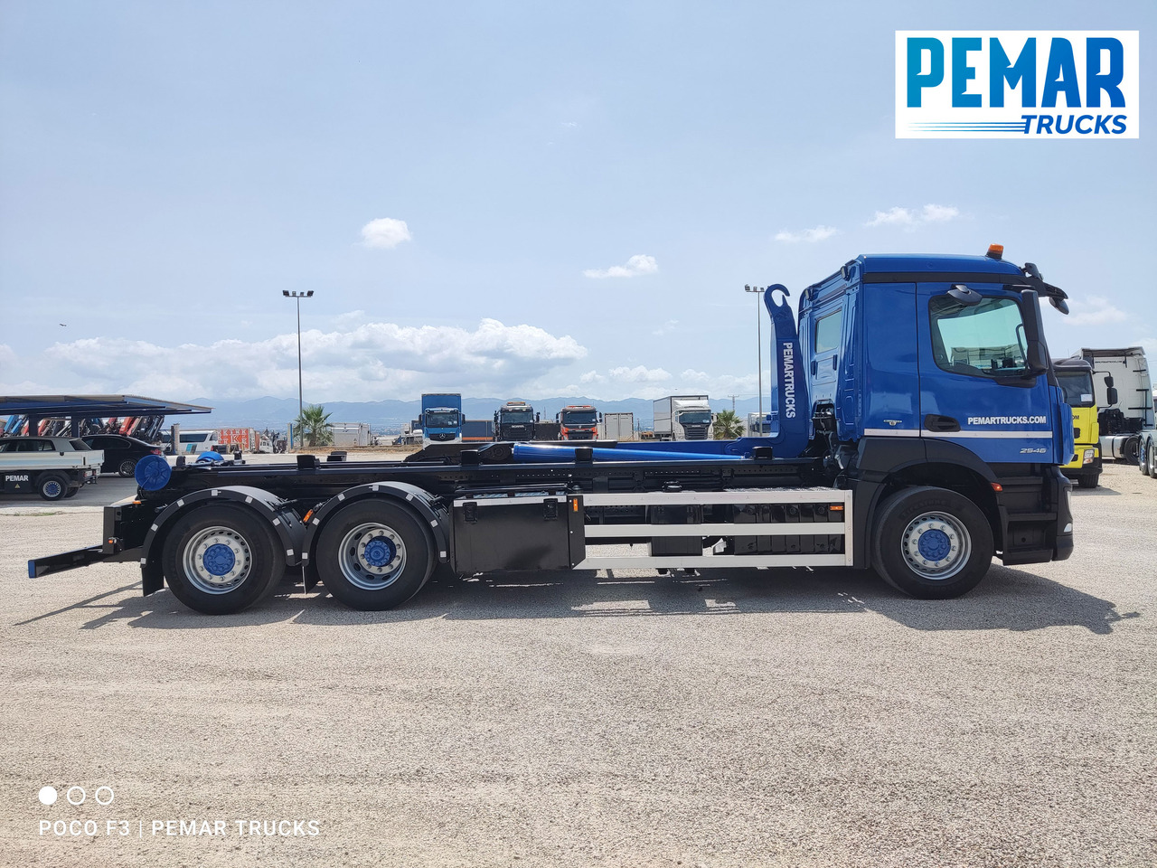 MERCEDES-BENZ ANTOS 2546 6X2 MULTILIFT - Camión portacontenedore/ Intercambiable: foto 5 MERCEDES-BENZ ANTOS 2546 6X2 MULTILIFT - Camión portacontenedore/ Intercambiable: foto 5