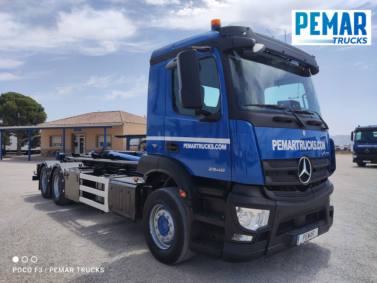 MERCEDES-BENZ ANTOS 2546 6X2 MULTILIFT - Camión portacontenedore/ Intercambiable: foto 4 MERCEDES-BENZ ANTOS 2546 6X2 MULTILIFT - Camión portacontenedore/ Intercambiable: foto 4