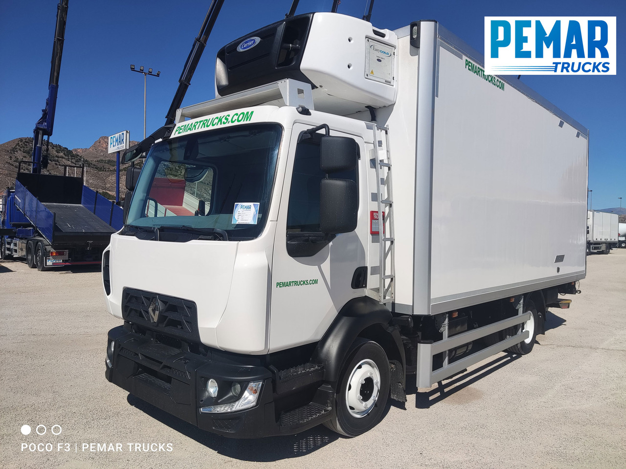 RENAULT D12 210 FRIGORIFICO 12T EURO 6 - Camión frigorífico: foto 1 RENAULT D12 210 FRIGORIFICO 12T EURO 6 - Camión frigorífico: foto 1