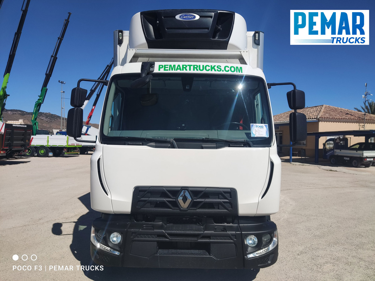 RENAULT D12 210 FRIGORIFICO 12T EURO 6 - Camión frigorífico: foto 2 RENAULT D12 210 FRIGORIFICO 12T EURO 6 - Camión frigorífico: foto 2