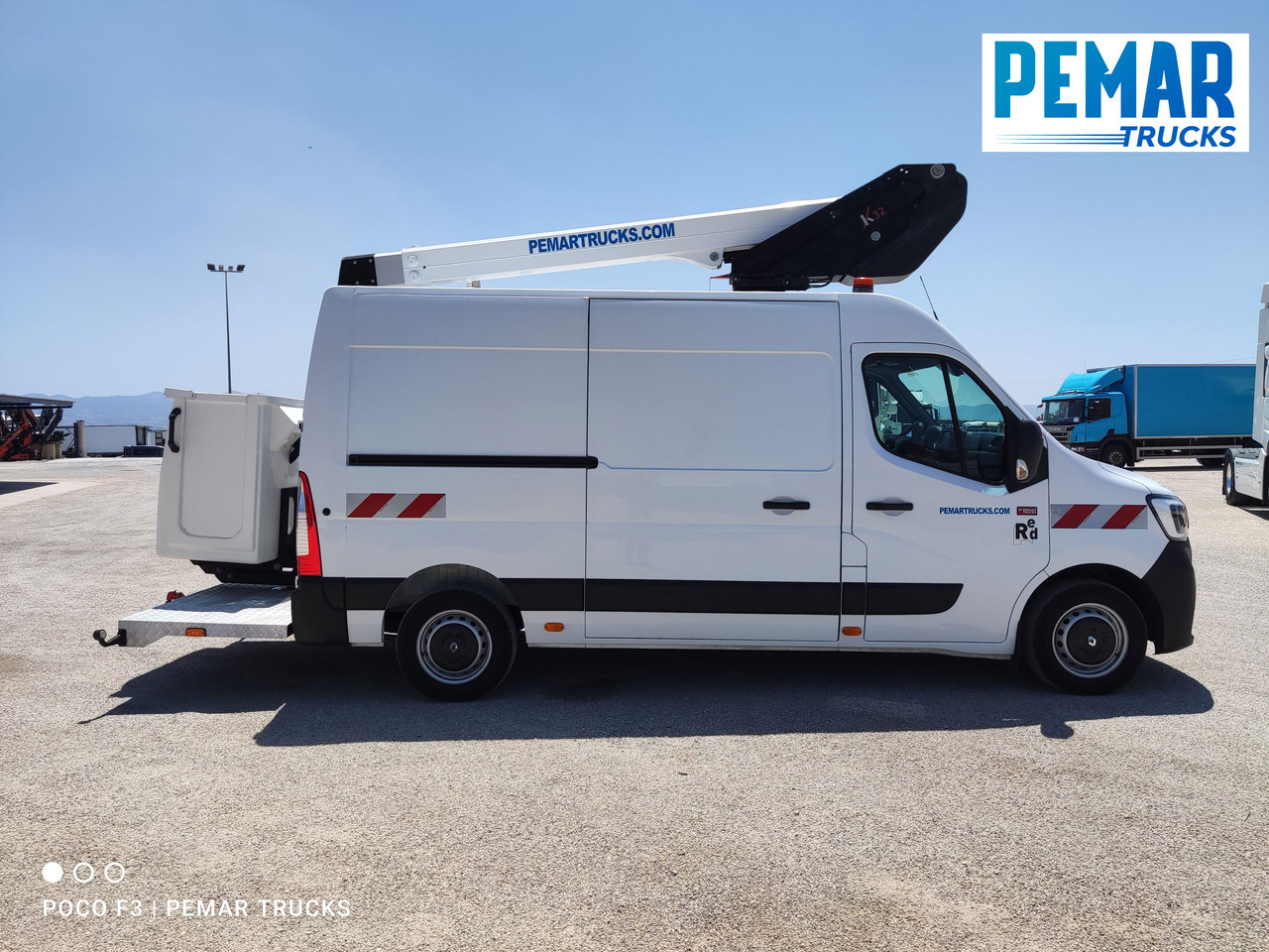 RENAULT MASTER 2.3 DCI CESTA ELEVADORA PORTAPERSONAS 150 CV - Furgoneta de pasajeros: foto 5 RENAULT MASTER 2.3 DCI CESTA ELEVADORA PORTAPERSONAS 150 CV - Furgoneta de pasajeros: foto 5