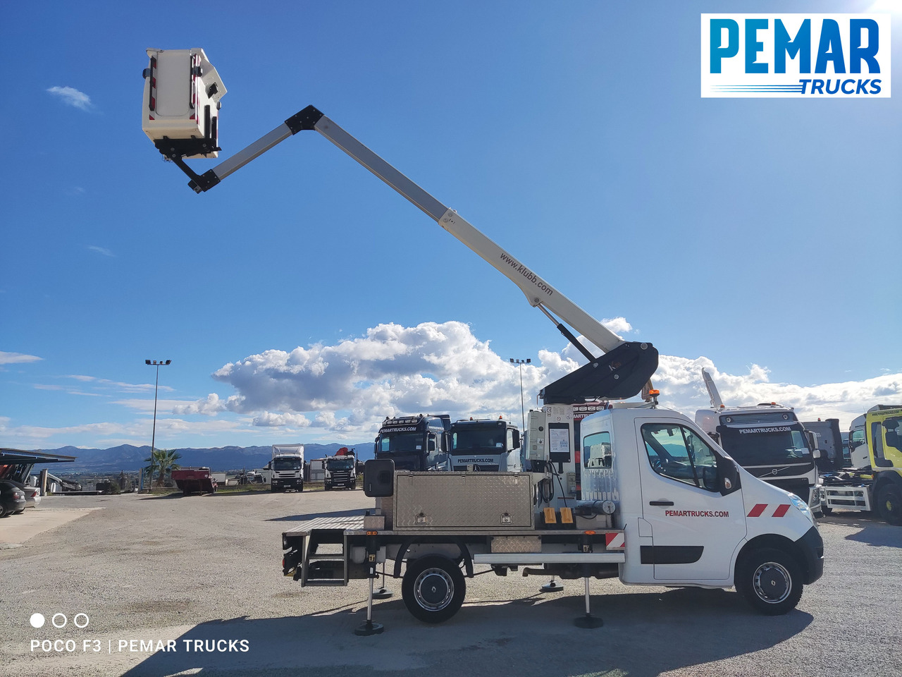 RENAULT MASTER 2.3 DCI CESTA ELEVADORA PORTAPERSONAS - Furgoneta de pasajeros: foto 4 RENAULT MASTER 2.3 DCI CESTA ELEVADORA PORTAPERSONAS - Furgoneta de pasajeros: foto 4