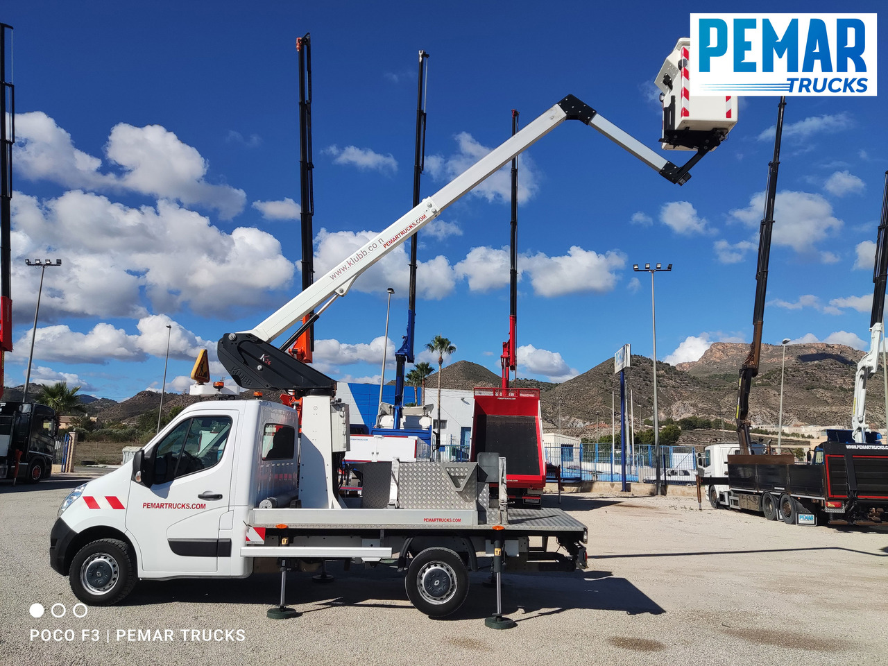 RENAULT MASTER 2.3 DCI CESTA ELEVADORA PORTAPERSONAS - Furgoneta de pasajeros: foto 5 RENAULT MASTER 2.3 DCI CESTA ELEVADORA PORTAPERSONAS - Furgoneta de pasajeros: foto 5