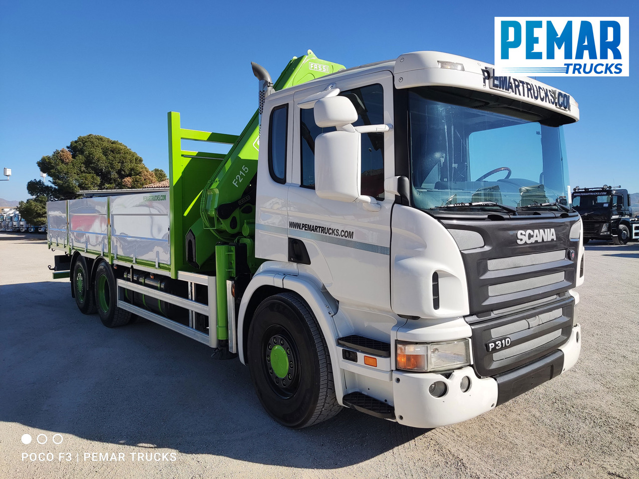 SCANIA P 310 6X2 GRUA CAJA FIJA FASSI F 210 - Camión grúa: foto 4 SCANIA P 310 6X2 GRUA CAJA FIJA FASSI F 210 - Camión grúa: foto 4