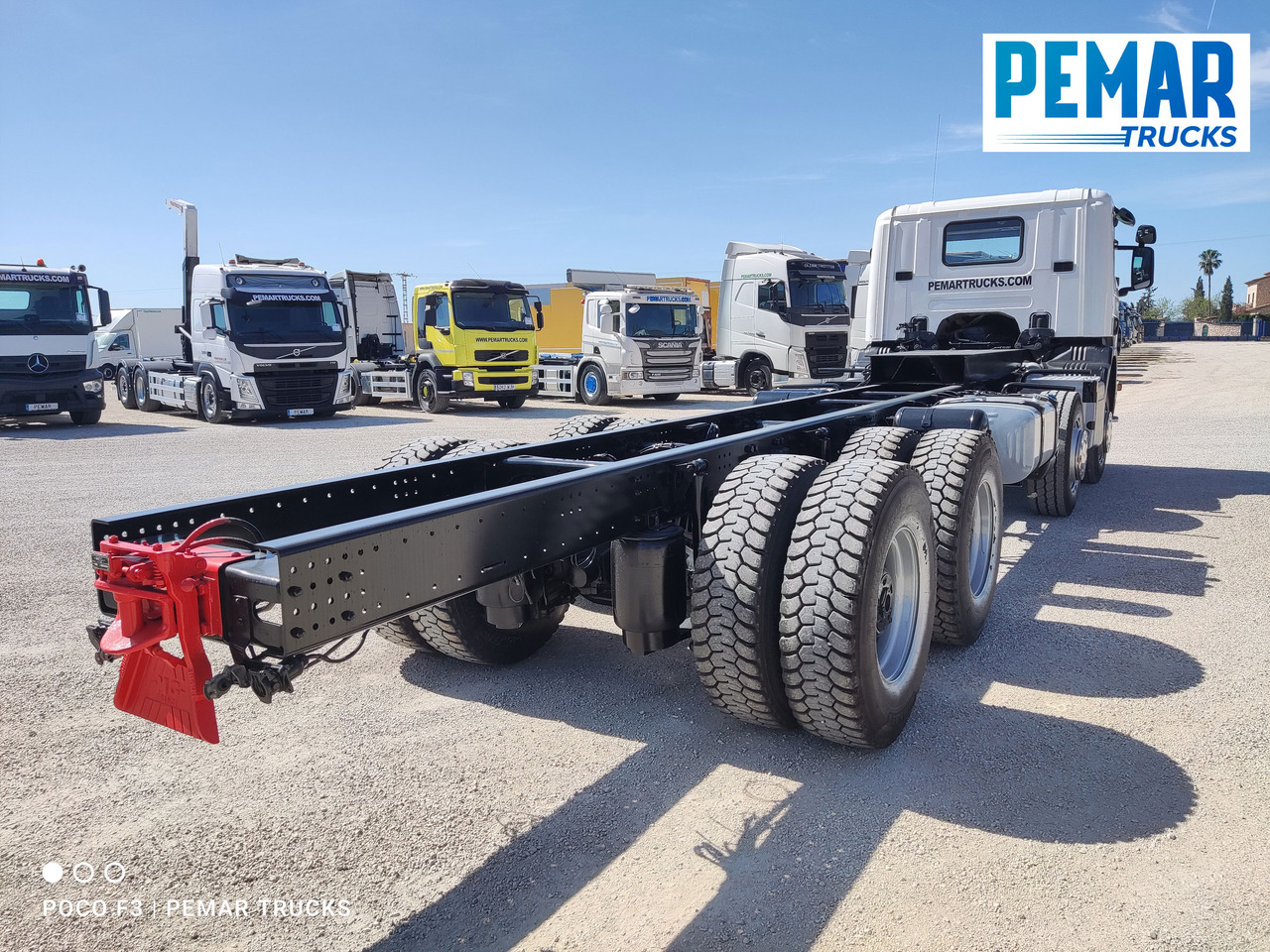 SCANIA P 410 8X4 CHASIS EURO 6 - Camión chasis: foto 5 SCANIA P 410 8X4 CHASIS EURO 6 - Camión chasis: foto 5
