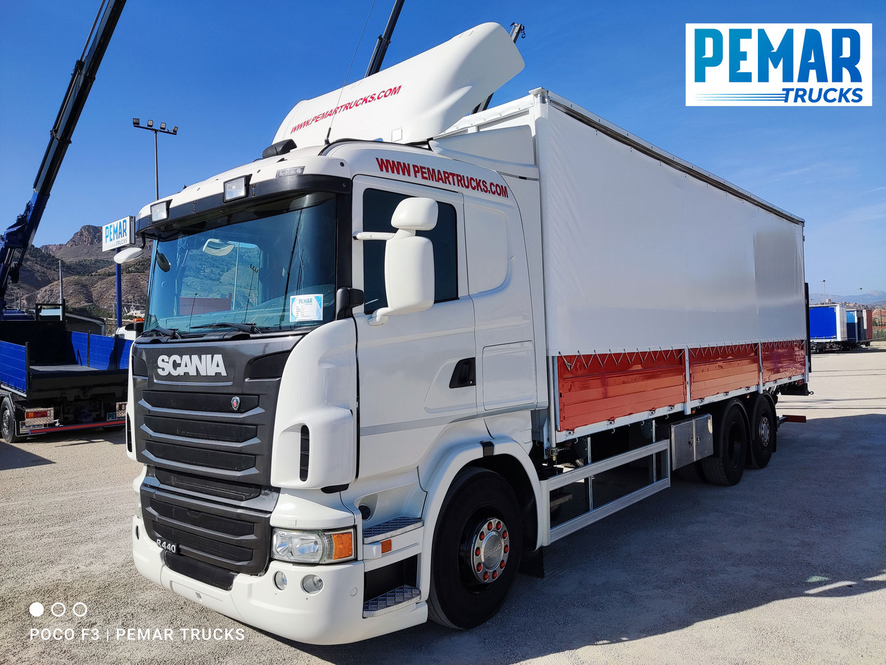 SCANIA R 440 6X2 SEMITAUTLINER - Camión lona: foto 2 SCANIA R 440 6X2 SEMITAUTLINER - Camión lona: foto 2