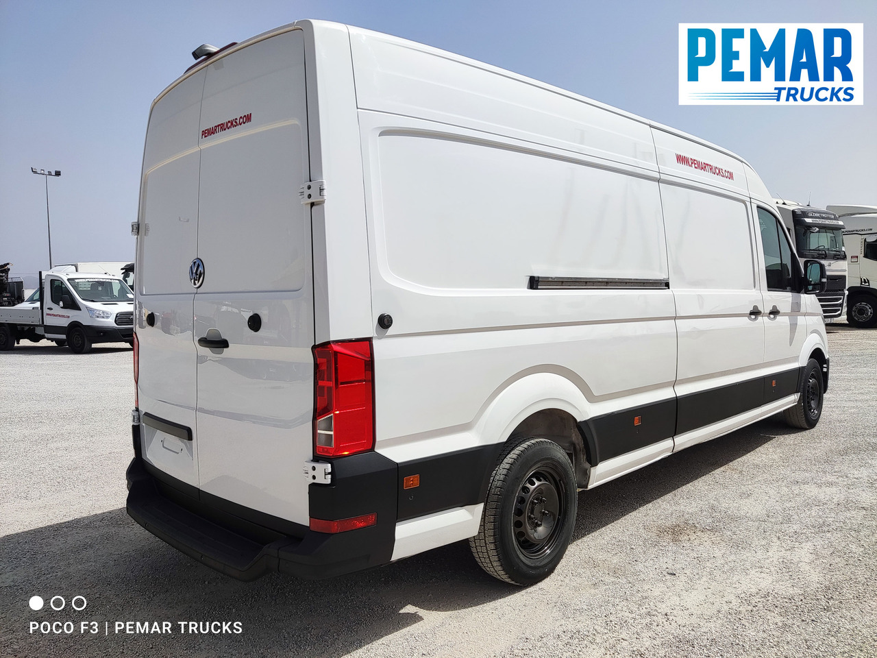 VOLKSWAGEN CRAFTER 2.0 FURGON L4 H3 EURO 6 140 CV - Furgón: foto 5 VOLKSWAGEN CRAFTER 2.0 FURGON L4 H3 EURO 6 140 CV - Furgón: foto 5