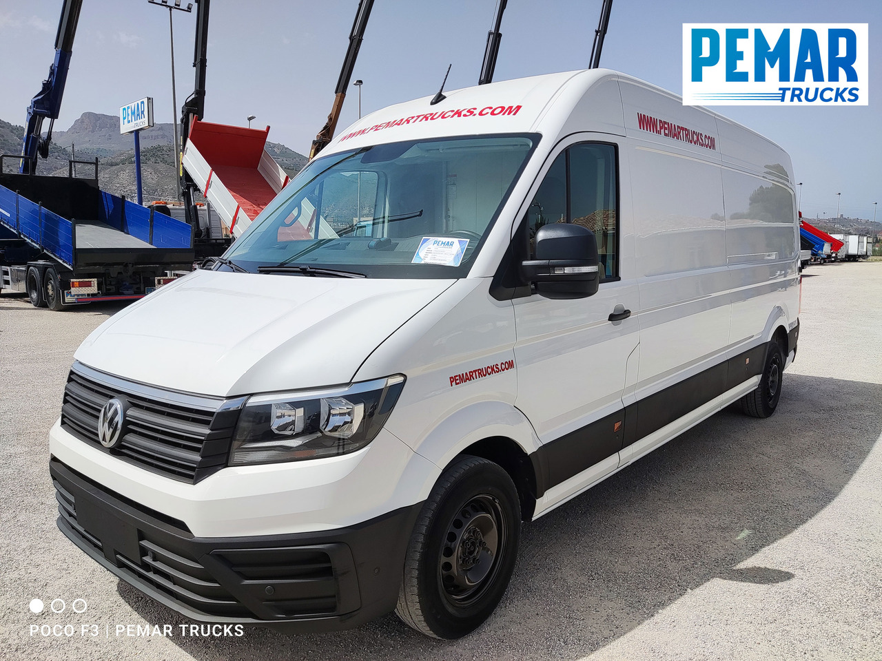 VOLKSWAGEN CRAFTER 2.0 FURGON L4 H3 EURO 6 140 CV - Furgón: foto 1 VOLKSWAGEN CRAFTER 2.0 FURGON L4 H3 EURO 6 140 CV - Furgón: foto 1