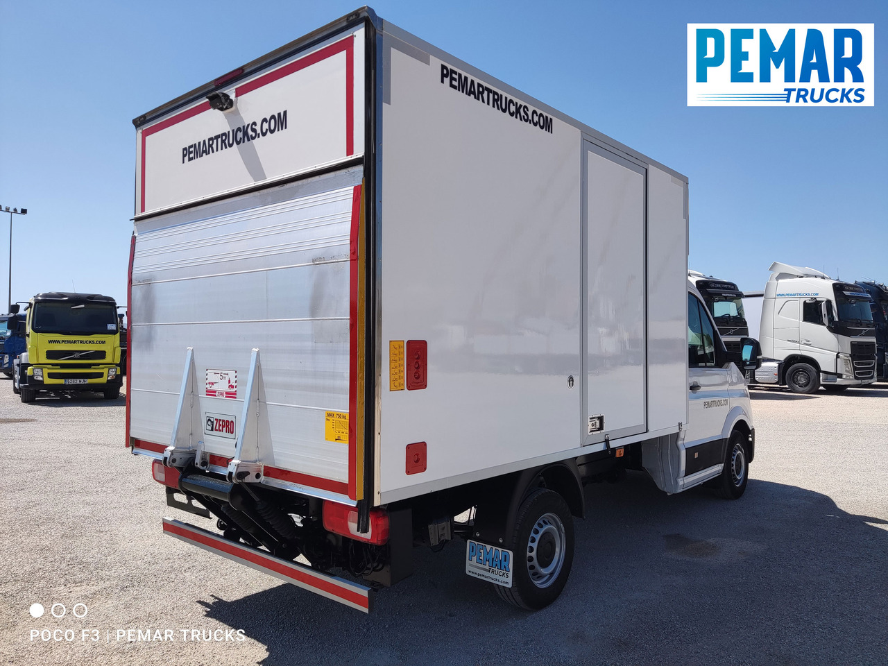 VOLKSWAGEN CRAFTER 2.0 TDI CAJA CERRADA 140 CV EURO 6 - Furgoneta caja cerrada: foto 5 VOLKSWAGEN CRAFTER 2.0 TDI CAJA CERRADA 140 CV EURO 6 - Furgoneta caja cerrada: foto 5