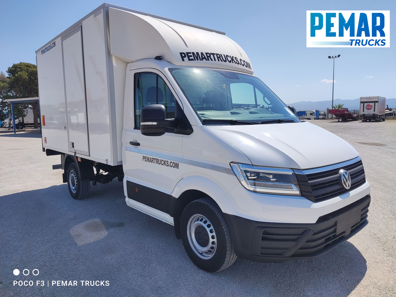 VOLKSWAGEN CRAFTER 2.0 TDI CAJA CERRADA 140 CV EURO 6 - Furgoneta caja cerrada: foto 3 VOLKSWAGEN CRAFTER 2.0 TDI CAJA CERRADA 140 CV EURO 6 - Furgoneta caja cerrada: foto 3